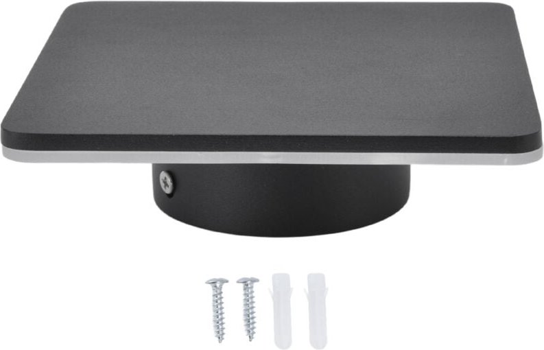 Moderne LED-Wandleuchten, schwarze und warmweiße LED-Wandleuchten für Flur, Korridor und Schlafzimmer