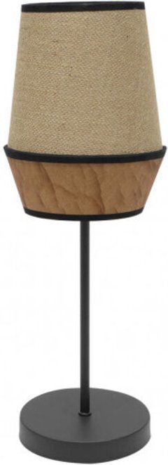 Fabrilamp - Tischleuchte 1lux xE14 Modell Campana Saco/braun