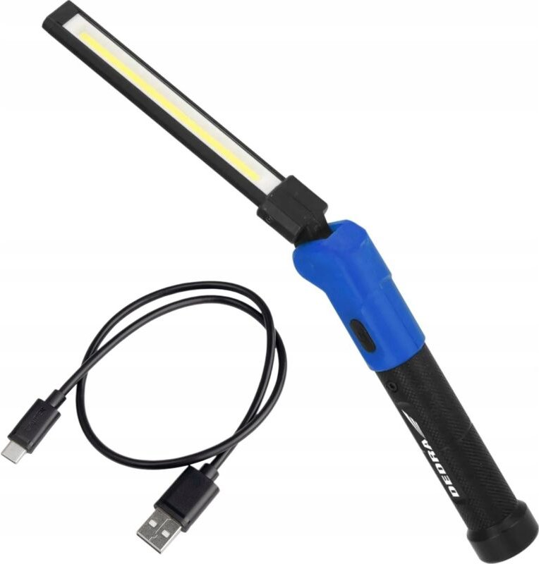 Thumbnail - Dedra L1033 Arbeitsplatzlampe faltbar 1000 Lumen