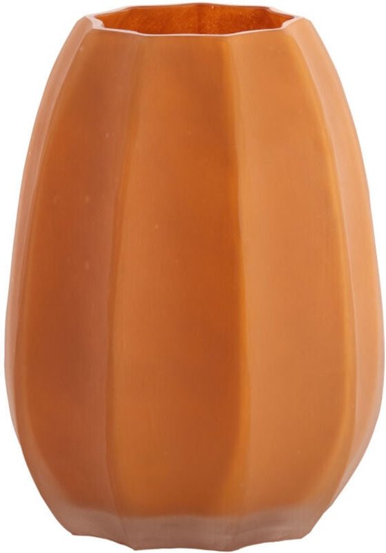 Light & Living BRADLEY Karamellfarbenes Glas – Ø17x23,5 cm