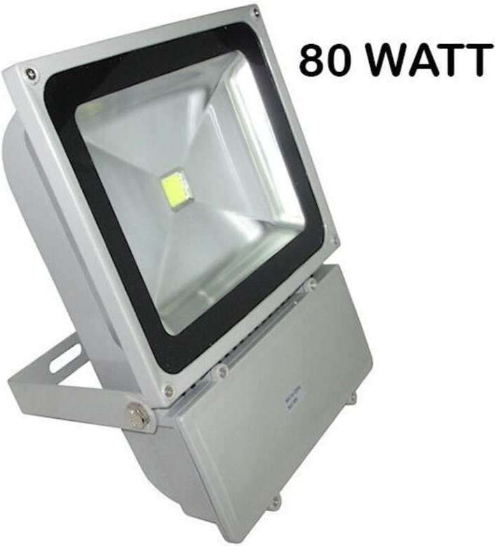 Trade Shop Traesio - Trade Shop - schlanker led-strahler warmes licht hohe helligkeit 10W 20W 30W 50W 80W 100W IP66 -