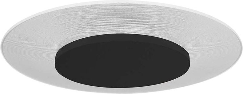 Steinhauer - deckenleuchte - Lido - schwarz - kunststoff metall -