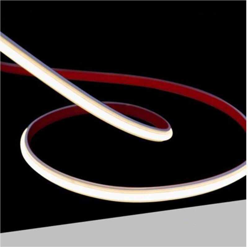 Trade Shop - STRISCIA LED IMPERMEABILE 2025 24V LUCE BLU 3000K 6500K 4000K VERDE 100 MT IP68 ES24V-100 -