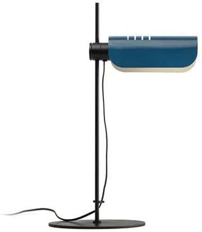Martinica blaue Tischleuchte, verstellbarer Schalter 20033-134