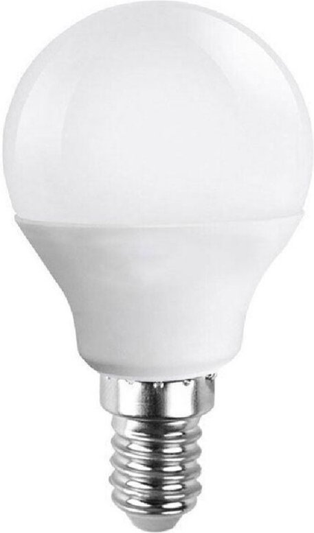 Trade Shop Traesio - Trade Shop - led-lampe 6W E14 kugel kaltlicht 6500K warm 3000K natürlich 4000K G45-03 -