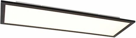 LED-Panel schwarz 80 cm inkl. LED mit Fernbedienung - Liv