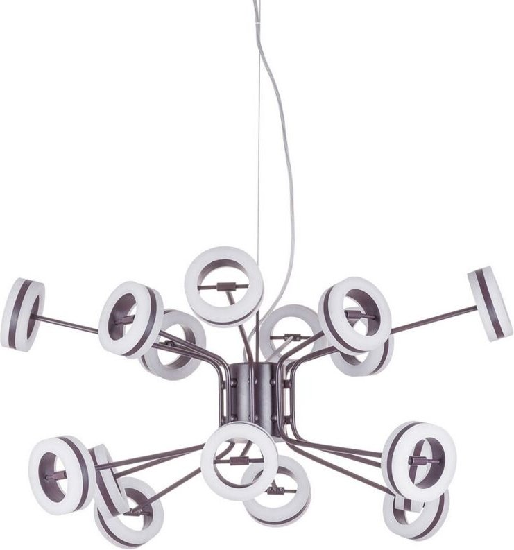 Thumbnail - Metis - Moderne LED-Anhänger Bronze, Warmweiß 3000K 4900lm - Italux
