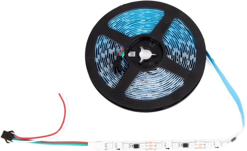 Barcelona Led - LED-Streifen smart ic rgb 12 v dc - 14,4 W/m - IP20 - 60 LED/m -