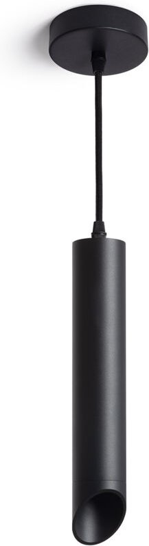 Efectoled - Pendelleuchte Aluminium Dabir Schwarz