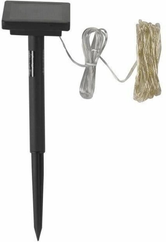 LED-Lichterkette Super Smart Luciole Solar Warmes Weiß