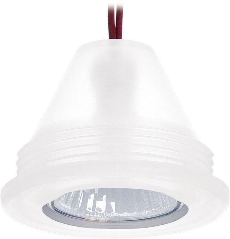 interBär Maxi 1000-008.01 Silikon-Gehäuse 35 W Weiß