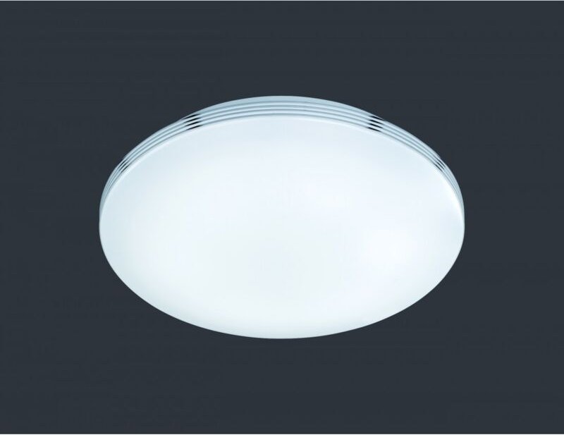 Iperbriko - Apart White IP44 dimmbare LED-Deckenleuchte Ø41 cm Trio Lighting