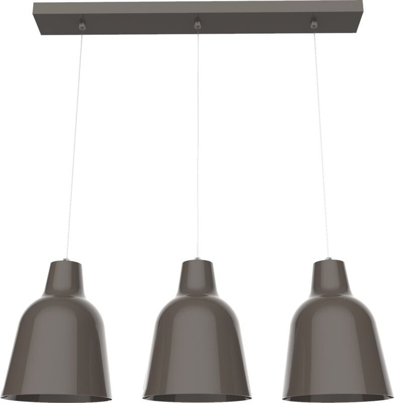 Lumicom - dong sospensione lineare mono lucido