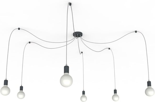 Lumicom - medusa b sospensione monocolore opaco