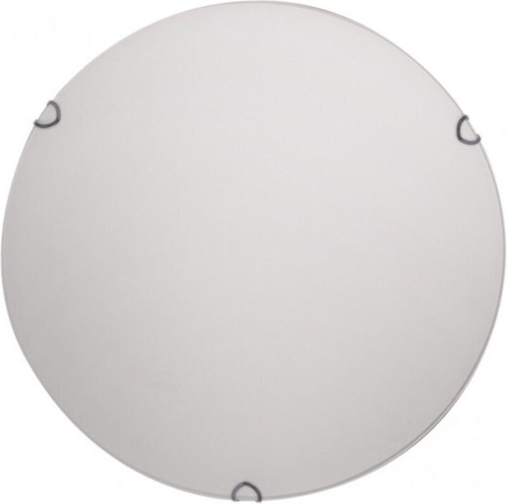 Fabrilamp - Runde Deckenleuchte Modell avis white of 3 Leuchten