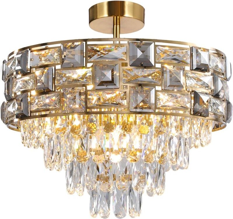 LUXURIA Deckenleuchte 9xE14