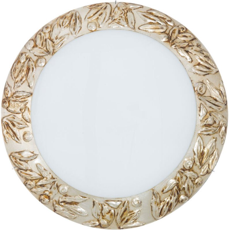 Kolarz - serena Dekorative Deckenleuchte aus Glas, 3-flammig, chrom