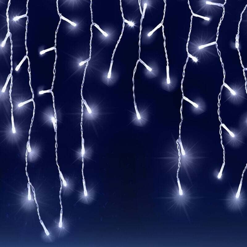 Thumbnail - 200/400/600 LED-Lichterketten mit Fernbedienung und Timerfunktion – 600 warmweiße LEDs mit Fernbedienung