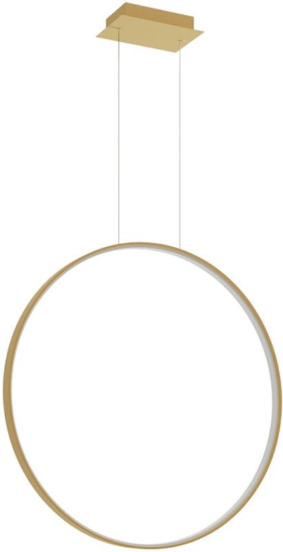 Hängelampe Rio 1x Warmweiß 78cm Sollux