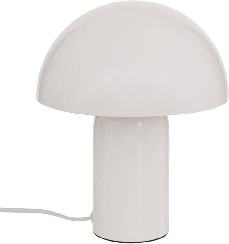 Lampe Pilz Sektor Lito weiß H24,5cm - Atmosphera créateur d'intérieur