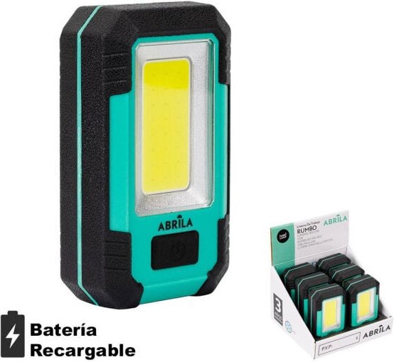 Taschenlampe dede Arbeitsgang led 3cob 800lm usb und micro usb usb 3,5x11x16cm Magnet, Haken und Halter.