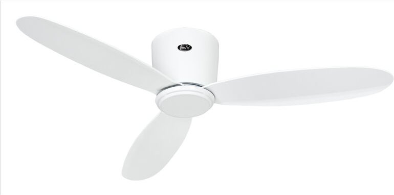 Energiespar Deckenventilator Eco Plano ii 112 cm we