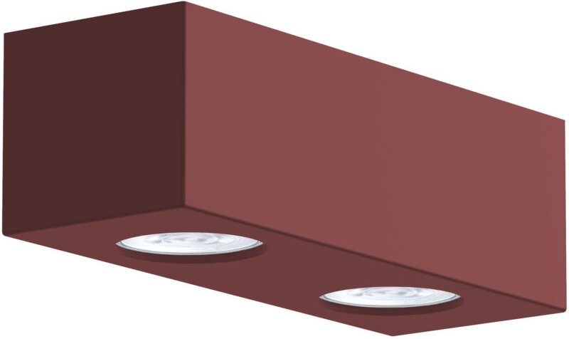 Manhattan m plafoniera opaco