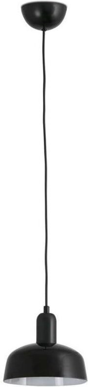 Faro Tatawin Kleine schwarze Kuppel-Hängelampe