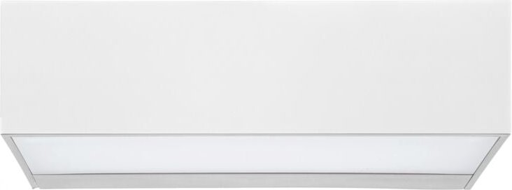 Forlight - Weiße Außenwandleuchte Ara mit 4000K neutralweißer led