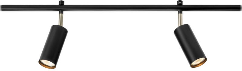 Markslojd - expand Twin Spot 2 Licht 70cm Gu10 Zylinder Schwarz