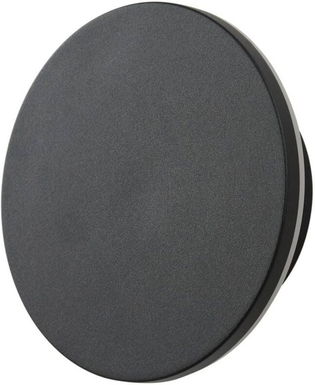 LED-vägglampa utomhus "Gravo" aus aluminium / grå / zink von Arcchio