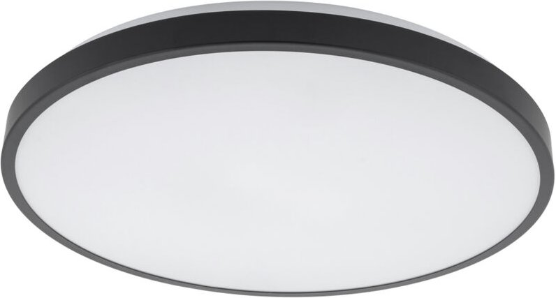 Deckenleuchte Agnes IP44 LED Schwarz Nowodvorski 10972