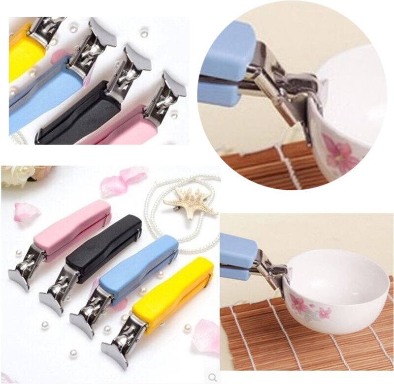 Trade Shop Traesio - Trade Shop - backofenhalter verbrühschutzgriff edelstahlplatten silikongummiplatte schüssel -