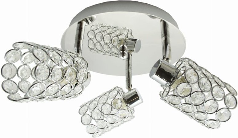 Candellux YORK 98-00125 Chrom Deckenleuchte