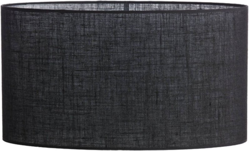 Lampenschirm - Sendai - schwarz - textil - E27 - - Light&living