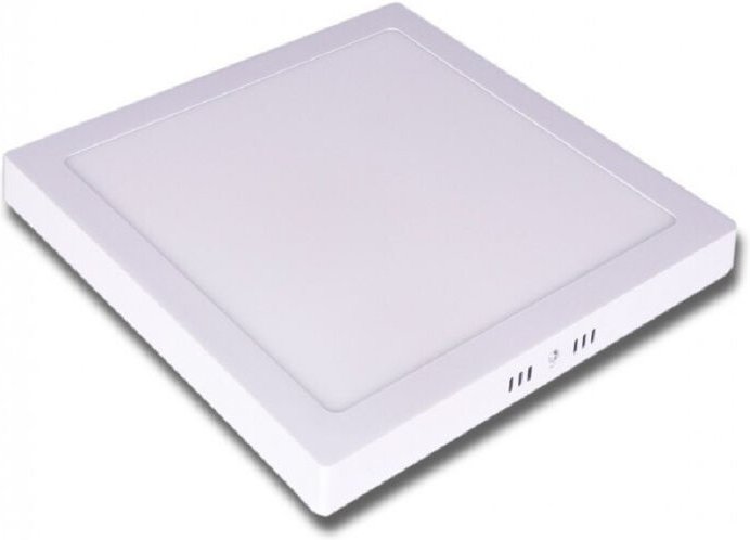 Trade Shop Traesio - Trade Shop - 24W led plafoniera land luce bianco caldo fred natural -