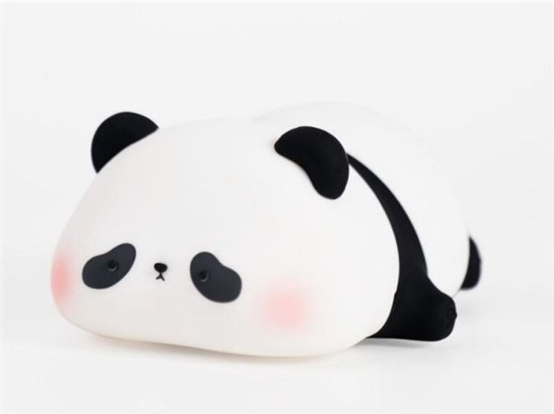 Xo oz10 Lampe de night soft panda - touch suave - 2 Intensitäten de luz