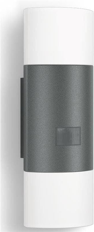 Steinel - Sensor-Außenleuchte l 910 led Wandleuchte anthrazit 11 Watt