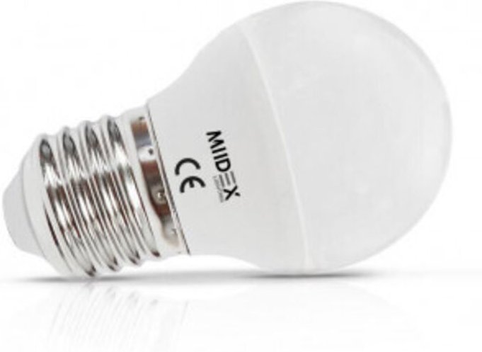 Ampoule LED Matt G45 - E27 4000K Neutralweiß - 4W