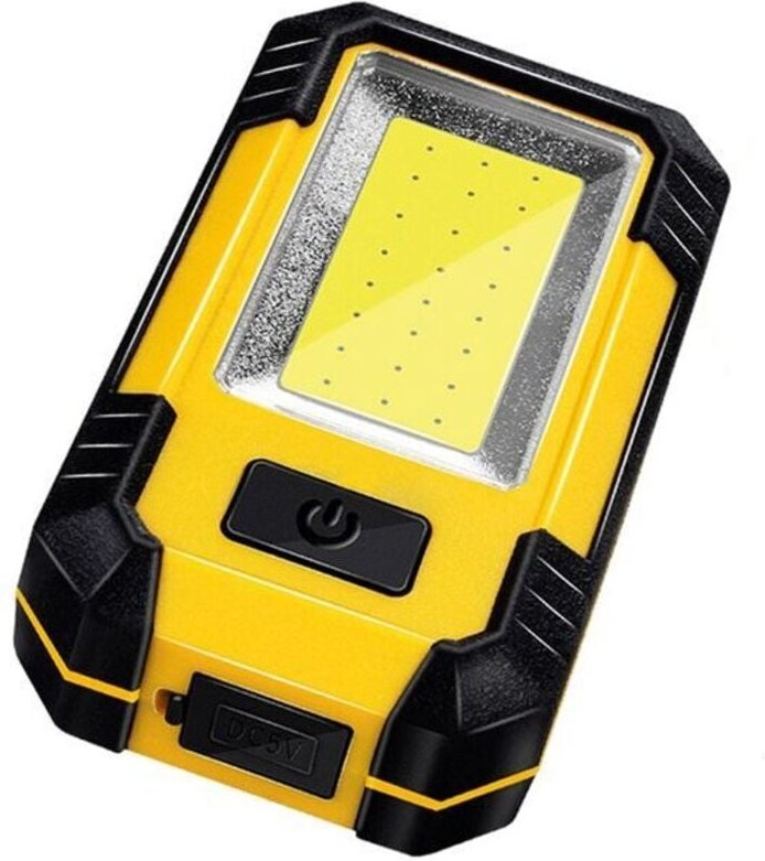 Aiperq - Superhelle LED-Campingleuchten, Outdoor-Campingleuchten, USB-Aufladung mit magnetischen Zugangsleuchten, COB-Ar...