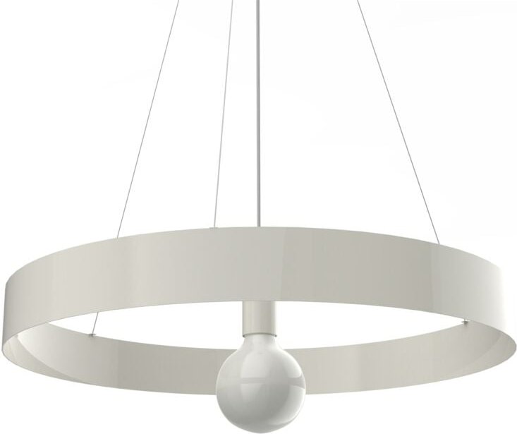 Halo sospensione lucido