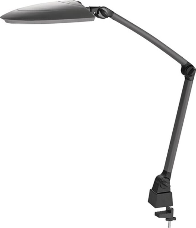Schreibtischleuchte Kunststoff schwarz/anthrazit - 915 LED