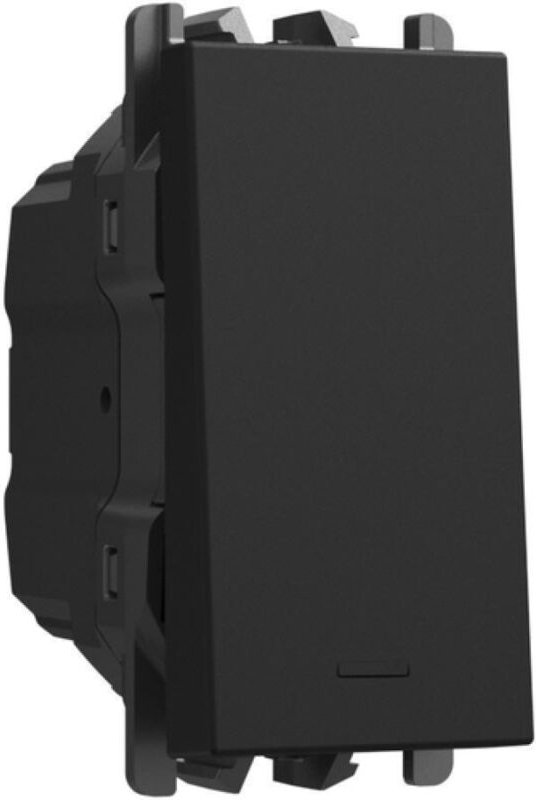 Wechselrichter 1p 10ax 1 modul schwarz urmet 27104.n serie lybra