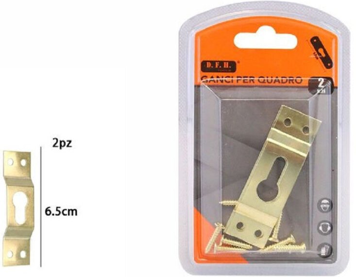 Trade Shop - QUADRI QUADRO CORNICI ANENDUNG PARETE 6.5 CM 07522 -
