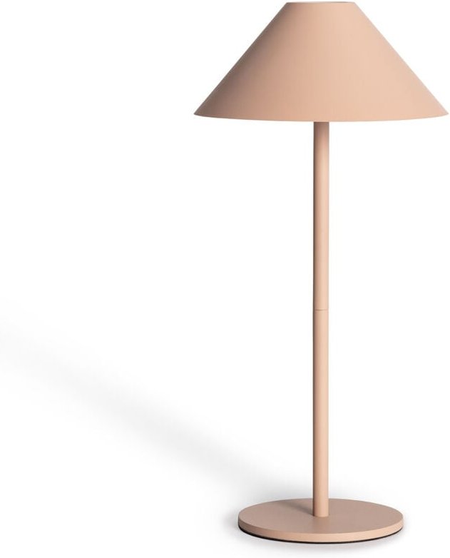 Thumbnail - Ledkia - LED-Tischlampe 3W Tragbar für Außen mit wiederaufladbarer Batterie usb Kivuli Beige