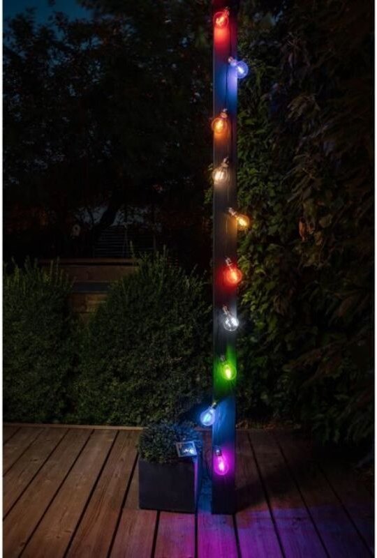 Galix Solar Garland Guinguette - 10 Led G2023