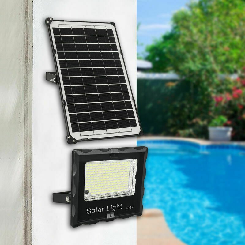 Thumbnail - Lablanc - led Solar Flutlicht 335LED Outdoor Solar Lampe mit Fernbedienung für Outdoor Garten