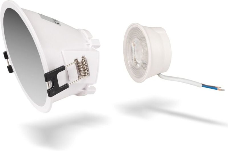 Kit Aro asymmetrische Downlight Ø93mm + LED-Modul MR16 5W
