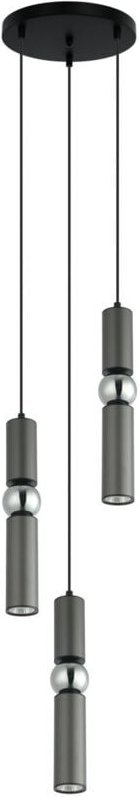 Isidora Moderne 3-Licht-Cluster-Pendel-Deckenleuchte, GU10 - Italux