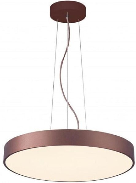 Thumbnail - Trade Shop - hängige leuchte 60CM led 65W lampada up down modern 2-TEMPERATURLEUCHTE - Braun